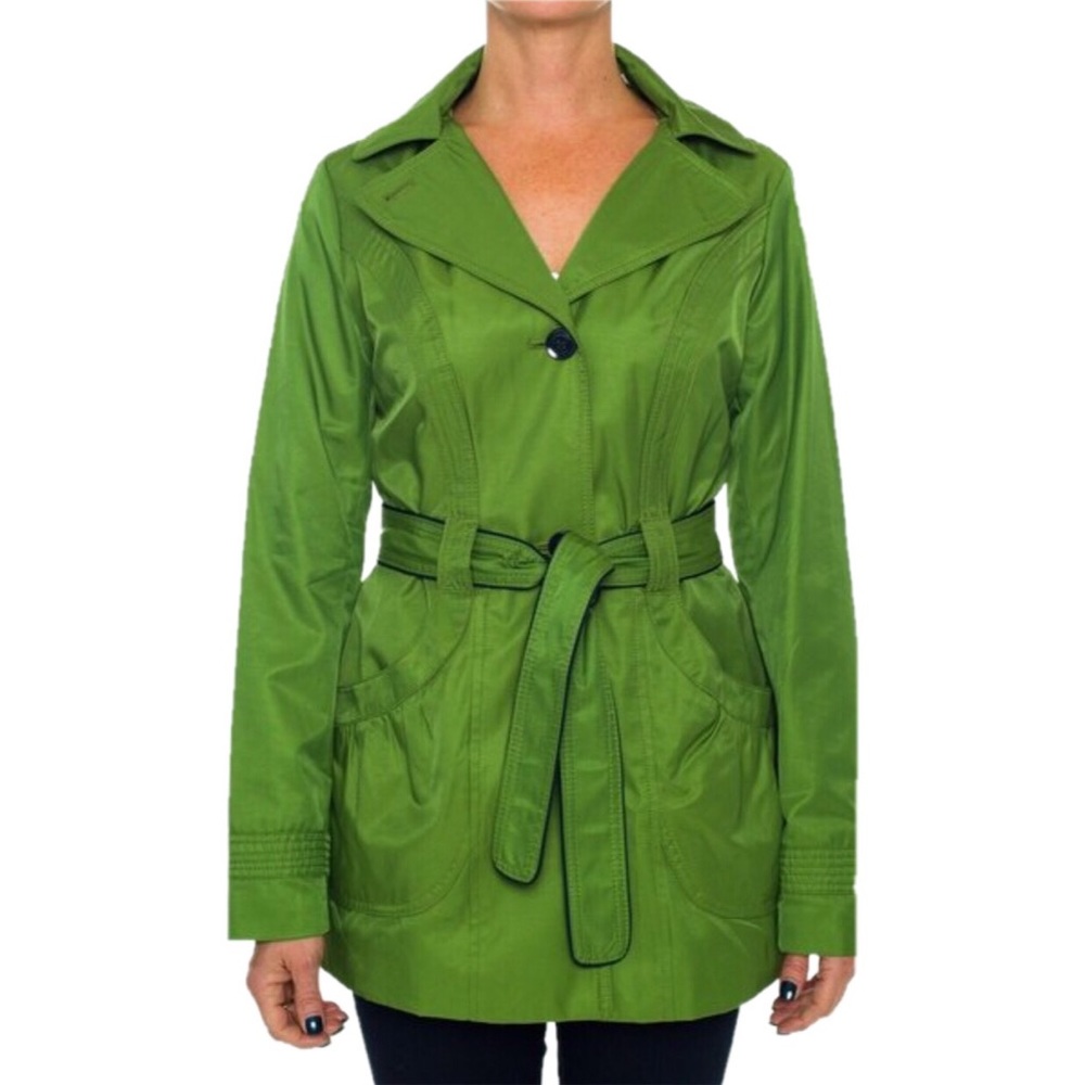 GW0099 - Laundry by Design Hooded Trench Coat